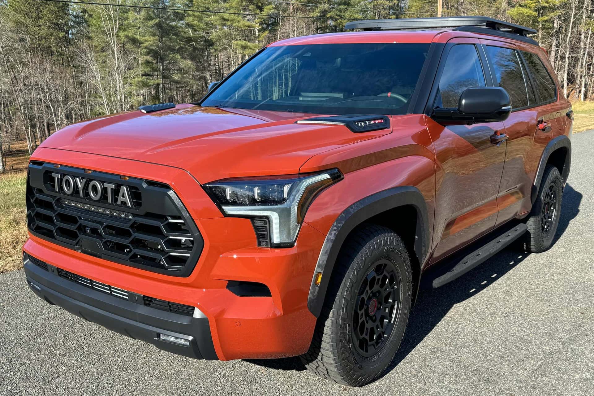 2024 Toyota Sequoia sold for $71,500
