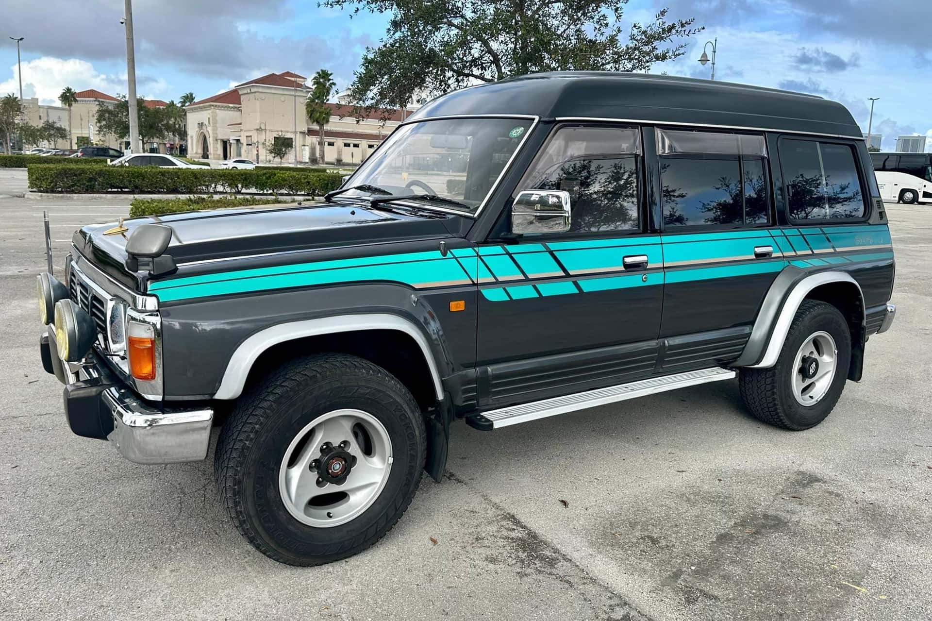 1992 Nissan Patrol sold for $10,300