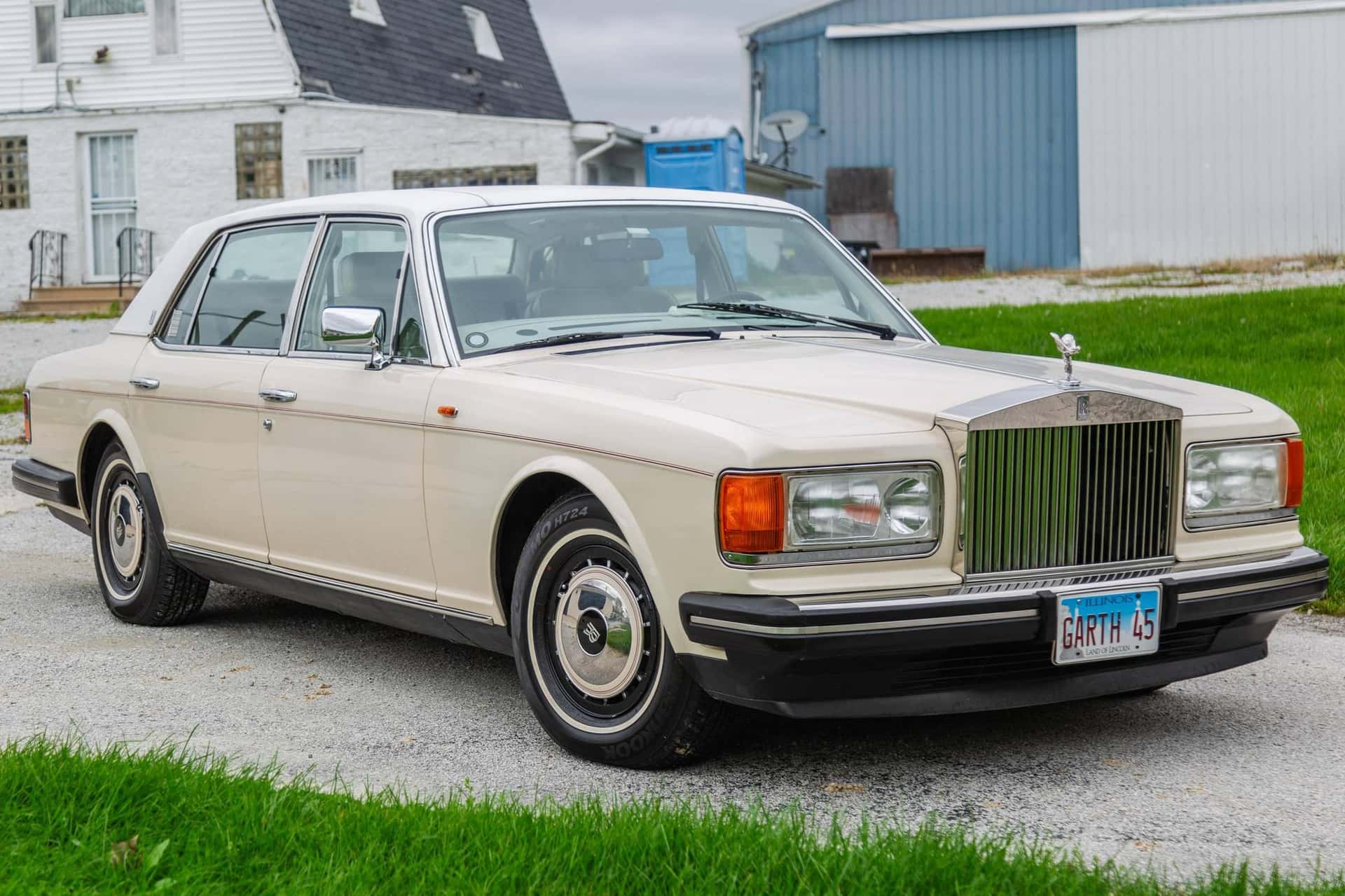 1991 Rolls-Royce Silver Spur sold for $13,900