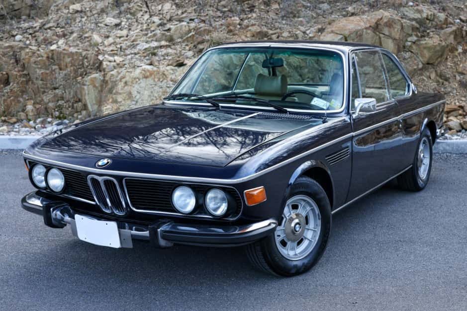 1975 BMW E9 Coupe sold for $38,500