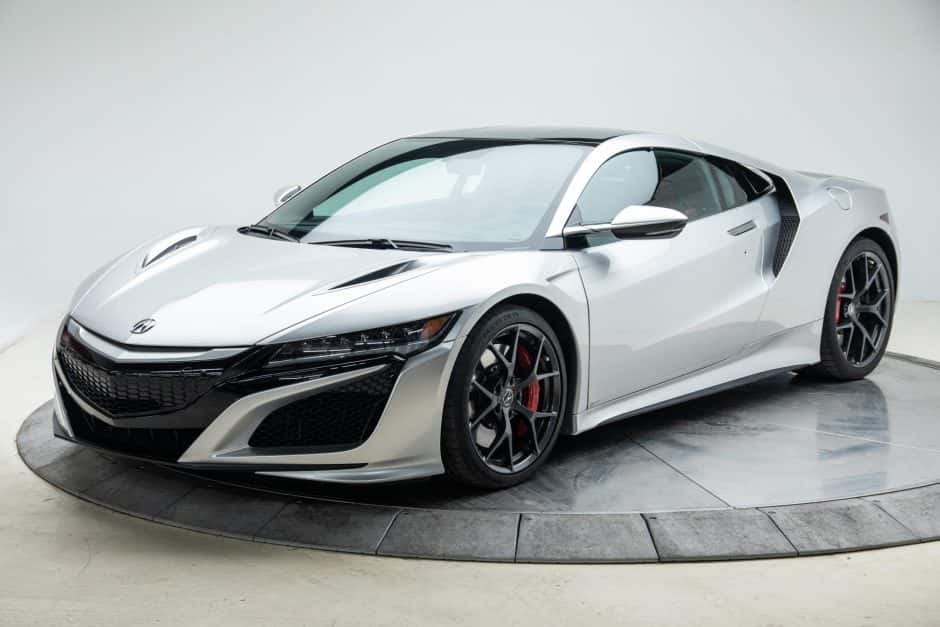 2019 Acura NSX NC1 sold for $131,100