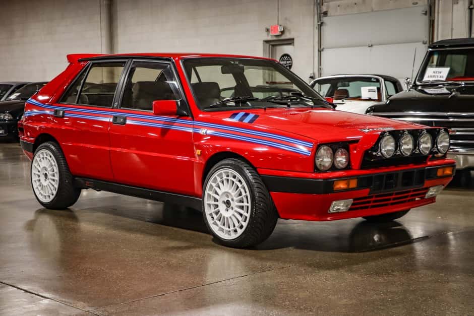 1988 Lancia Delta sold for $33,500