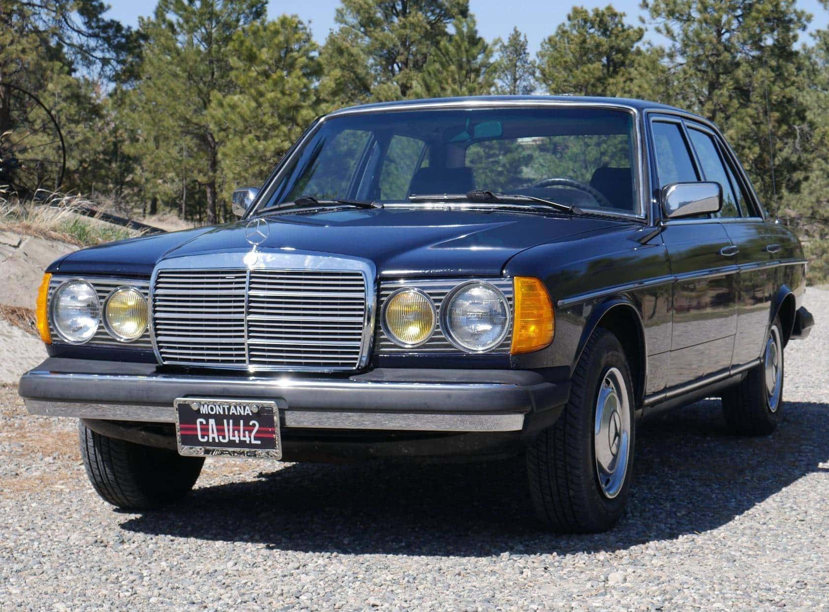 1982 Mercedes-Benz E-Class sold for $4,300