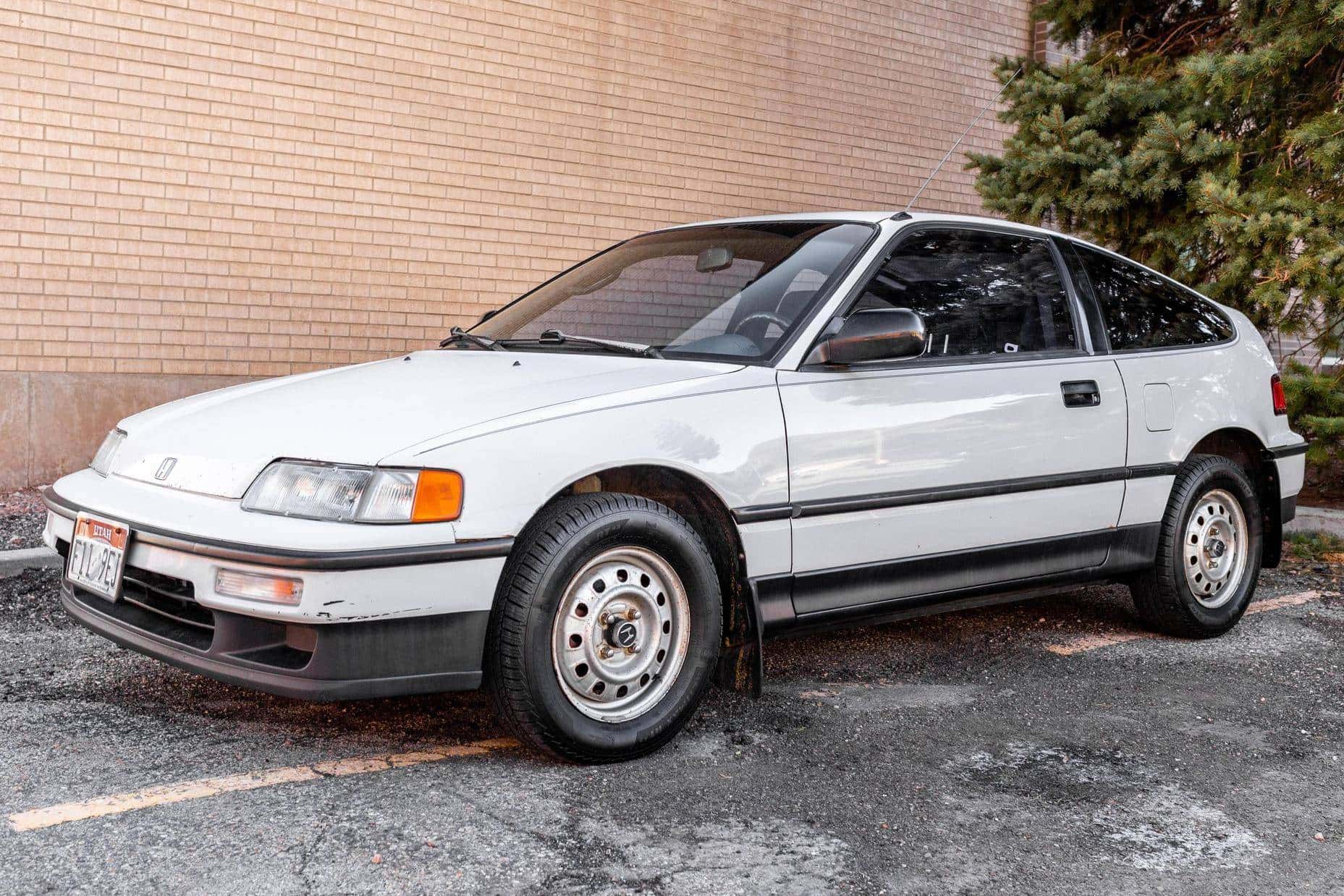 1991 Honda CRX sold for $5,000