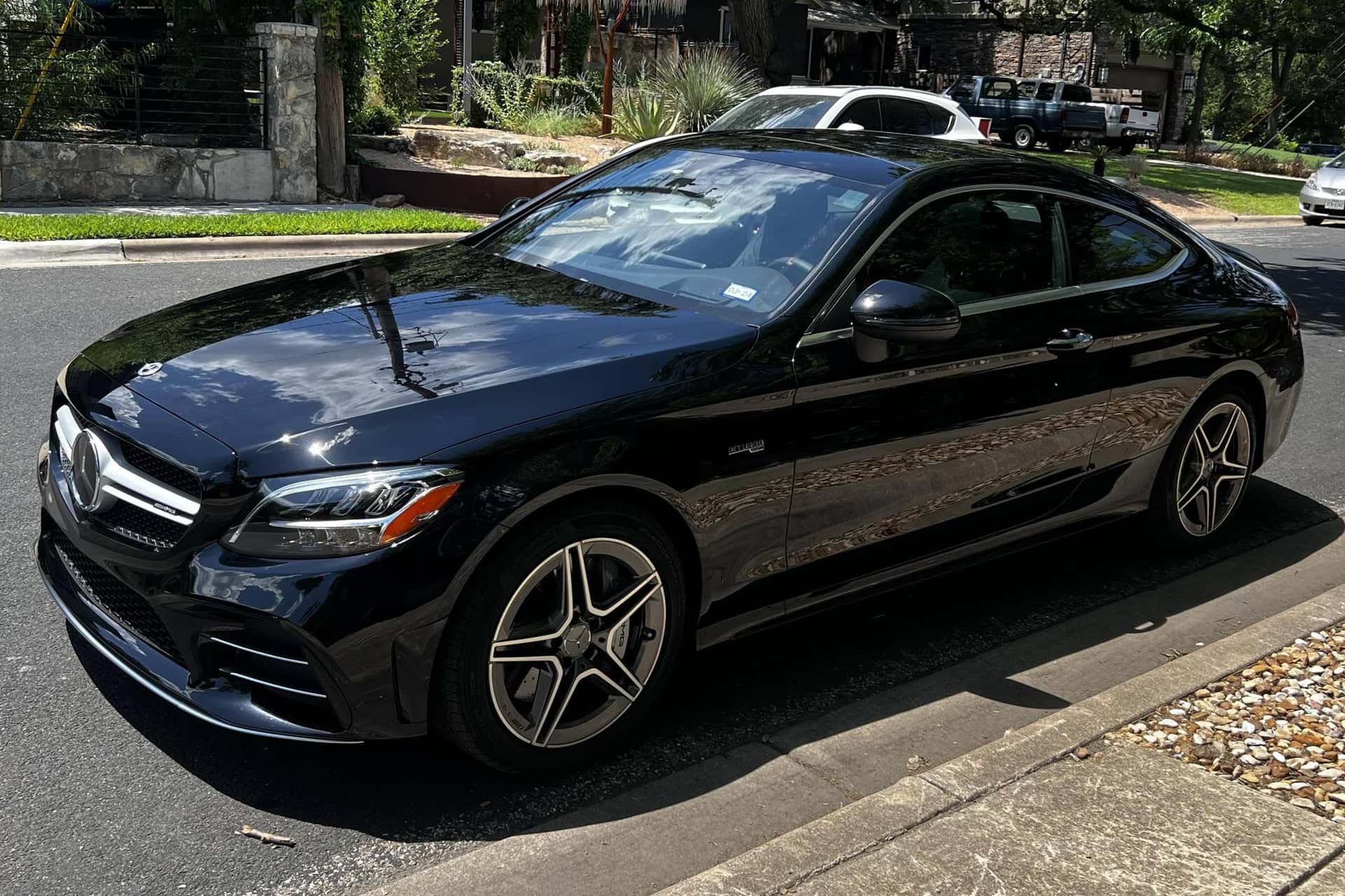 2022 Mercedes-Benz C-Class AMG sold for $61,000