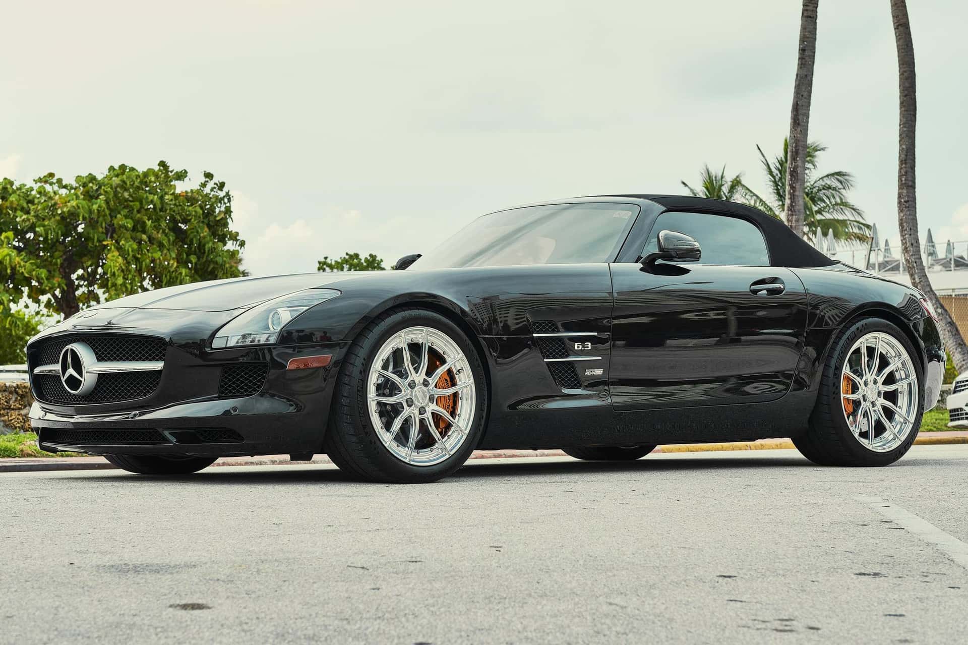 2012 Mercedes-Benz SLS AMG sold for $148,000