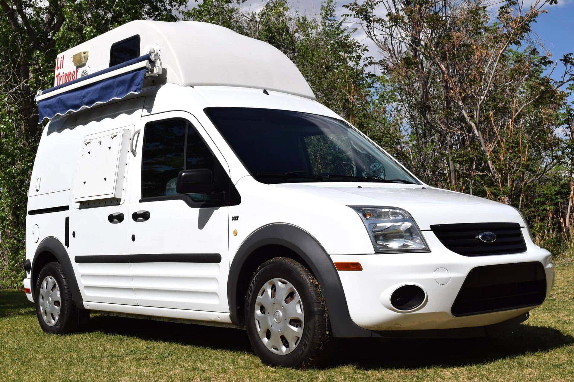 2011 Ford Transit Connect sold for $17,000
