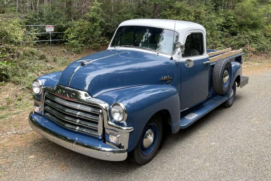 1954 GMC New Design Pickup (1947-1955) sold for $37,000