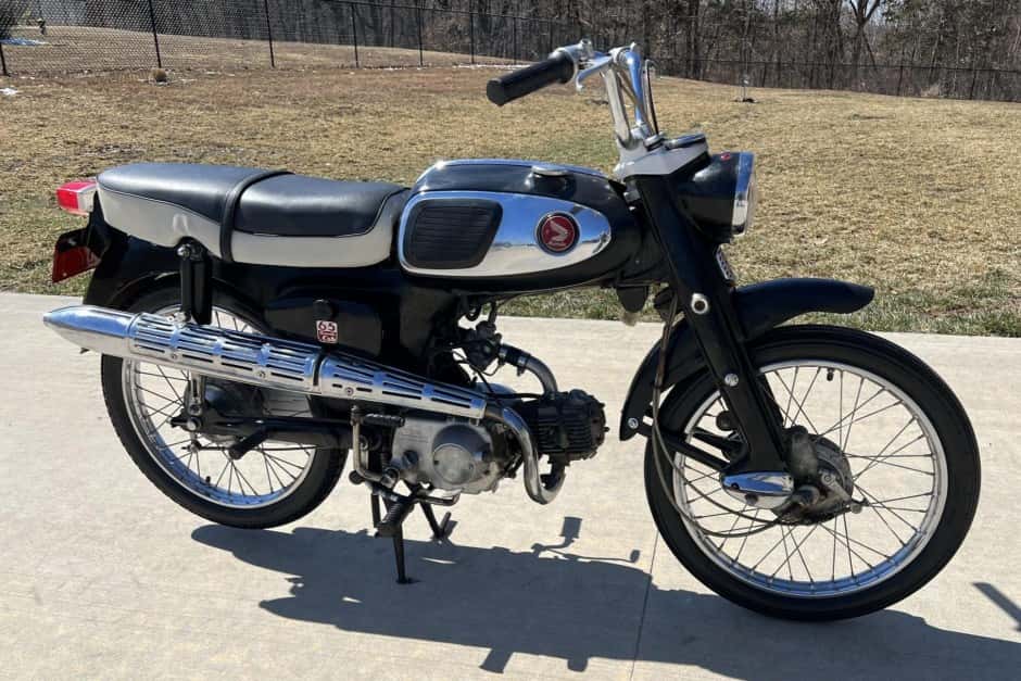 1965 Honda Other Motorcycles sold for $3,300