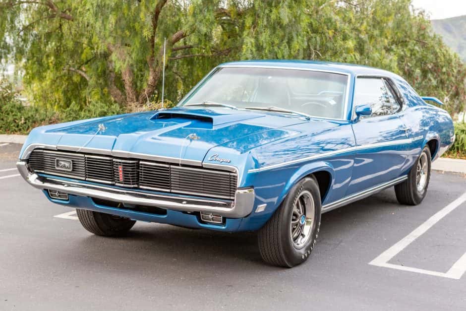 Mercury Cougar classic car