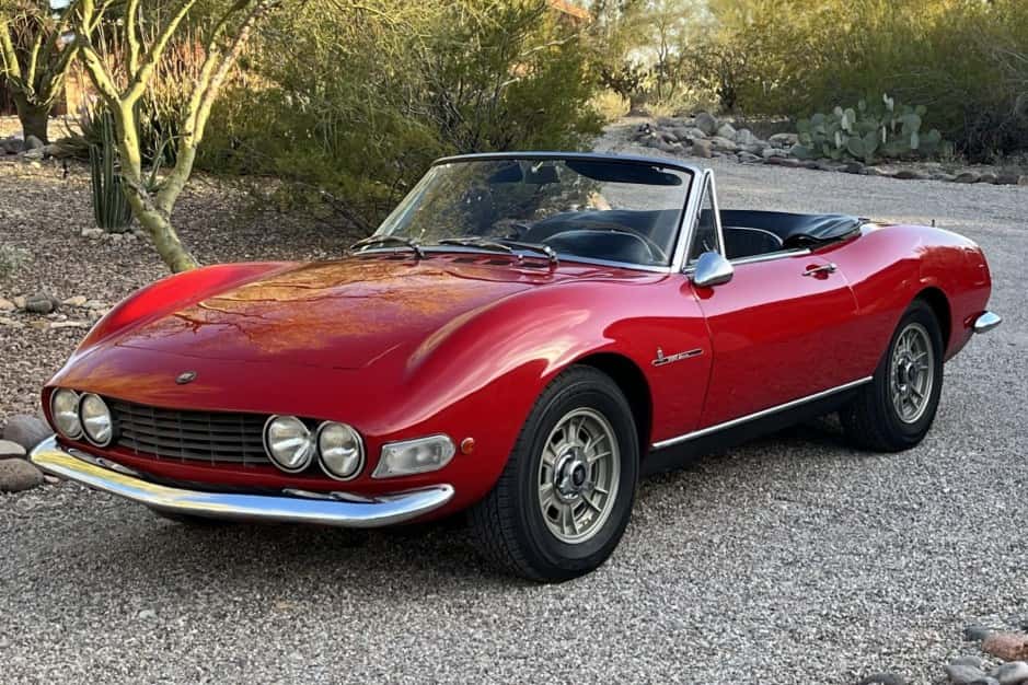 1967 Fiat Dino sold for $117,000