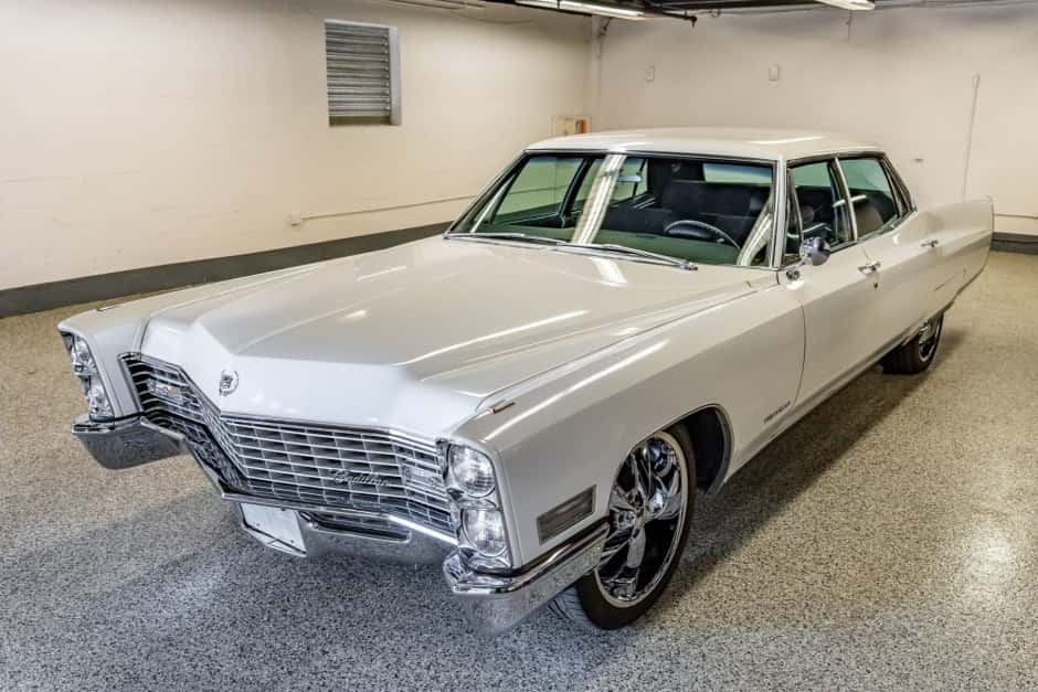 1967 Cadillac Sixty Special sold for $14,250