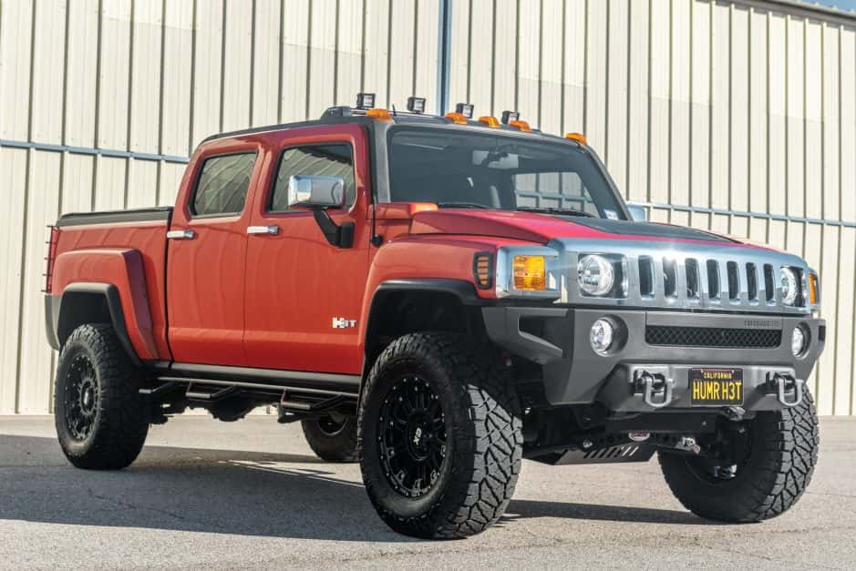 2009 Hummer H3 sold for $42,500