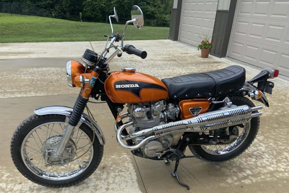1971 Honda CB450, CL450, & CB500 Twin sold for $7,600
