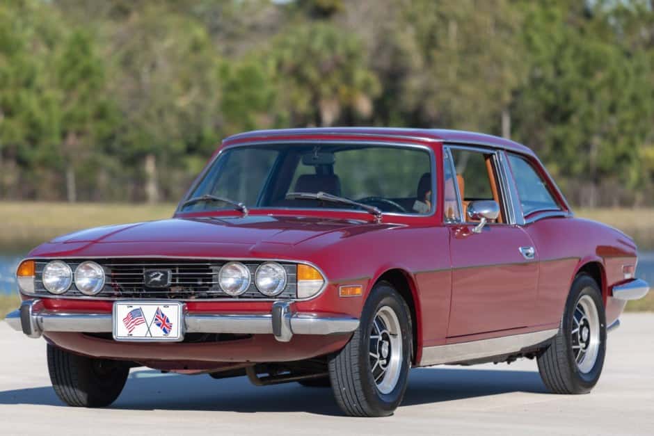 1973 Triumph Stag sold for $13,750