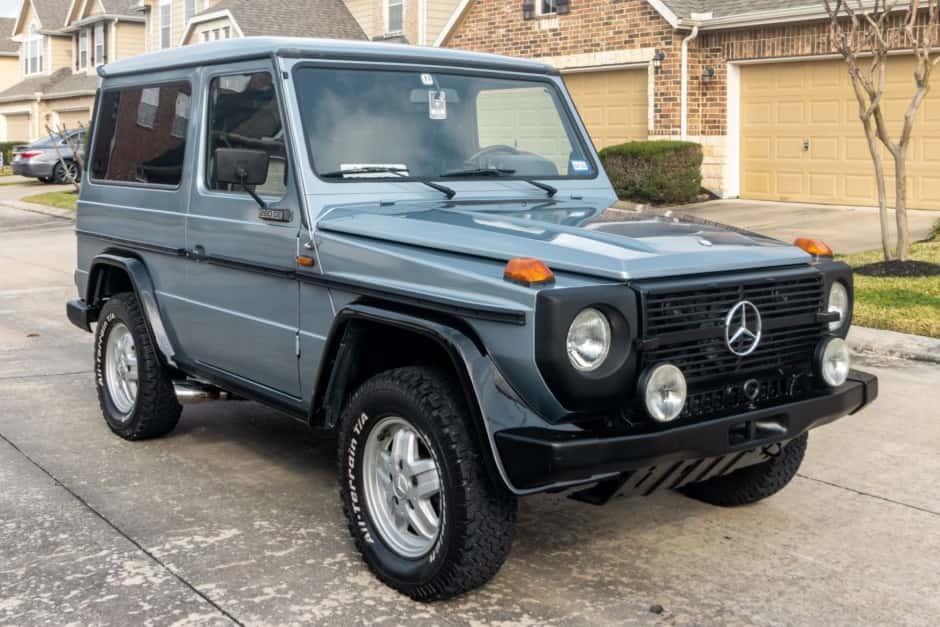 1987 Mercedes-Benz W460 Geländewagen sold for $47,500