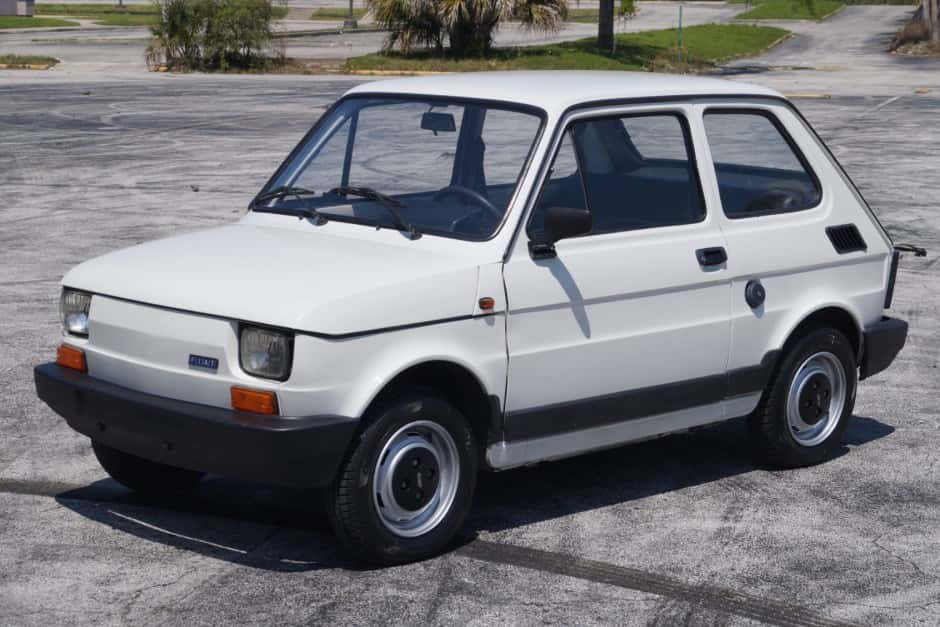 1986 Fiat 126 sold for $7,400