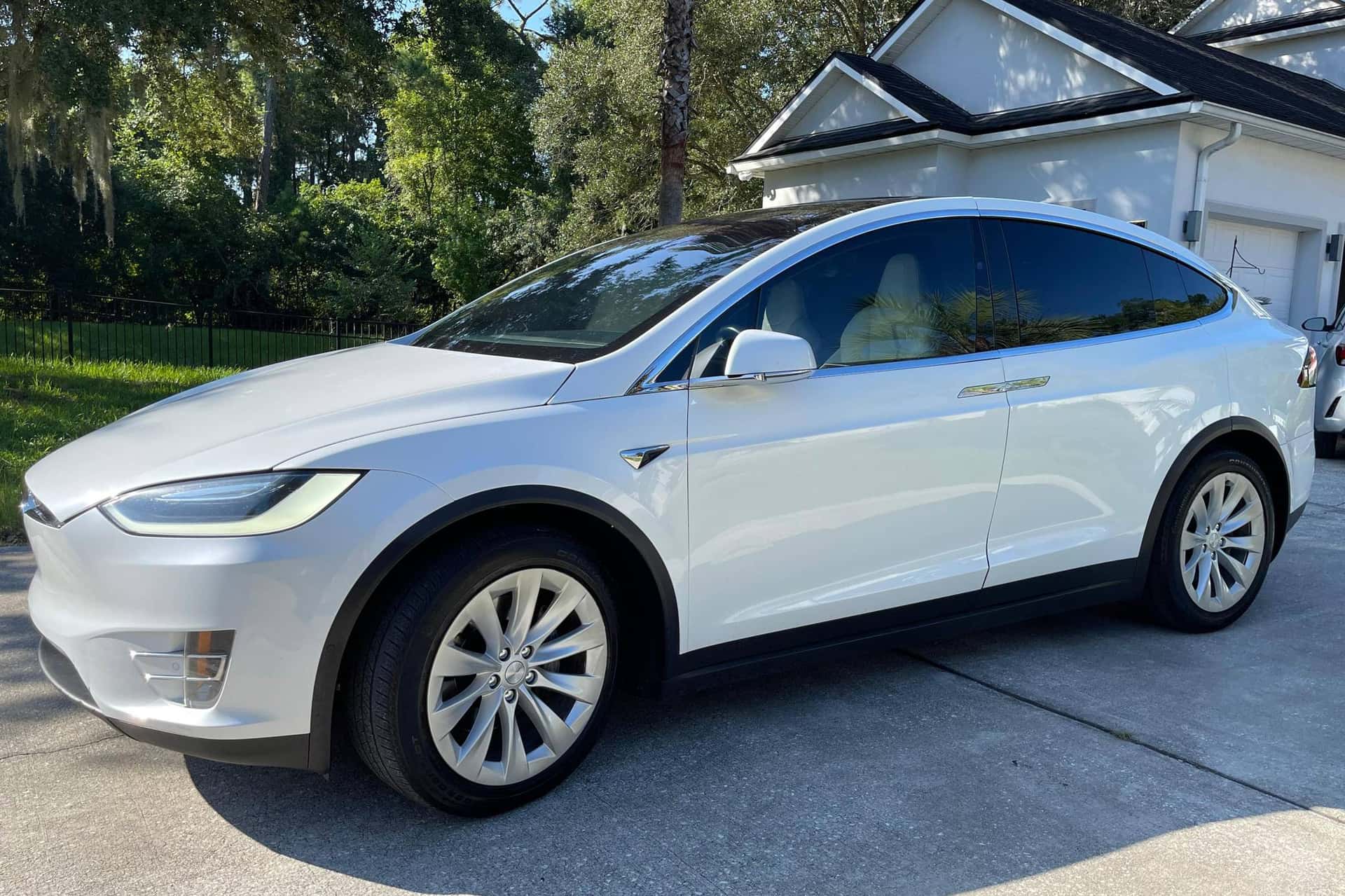 2017 Tesla Model X sold for $25,500
