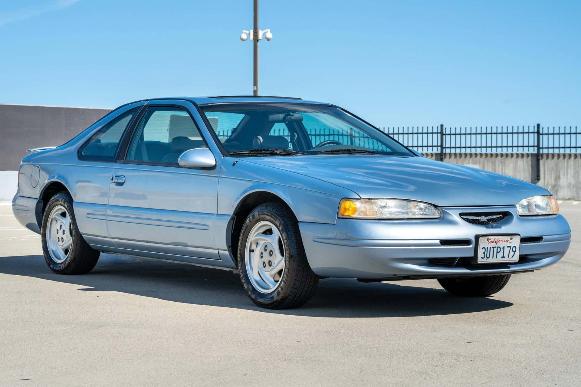 1997 Ford Thunderbird sold for $8,000