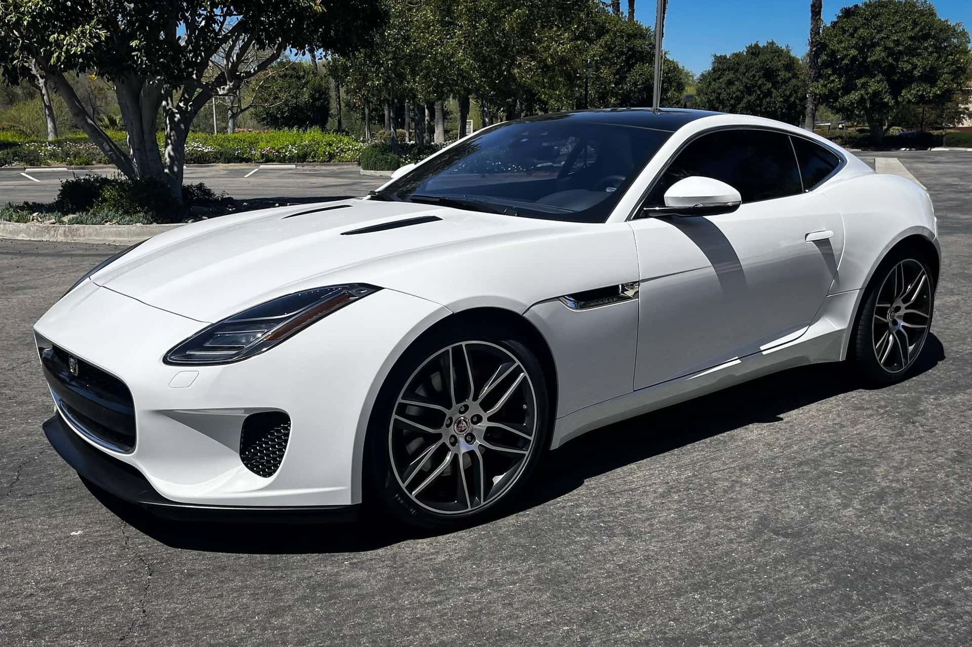 2020 Jaguar F-Type sold for $38,250
