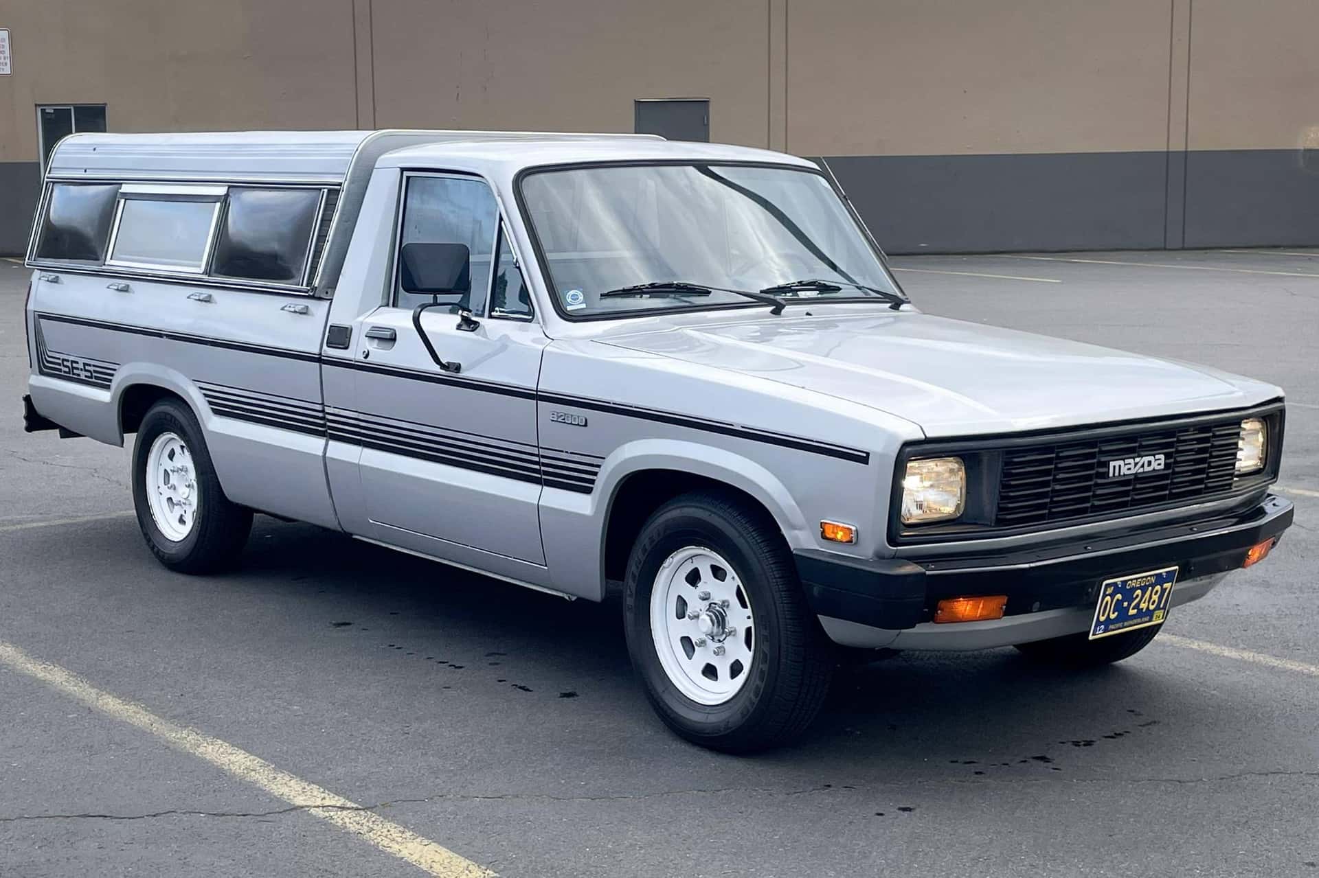 1984 Mazda B2000 sold for $5,755