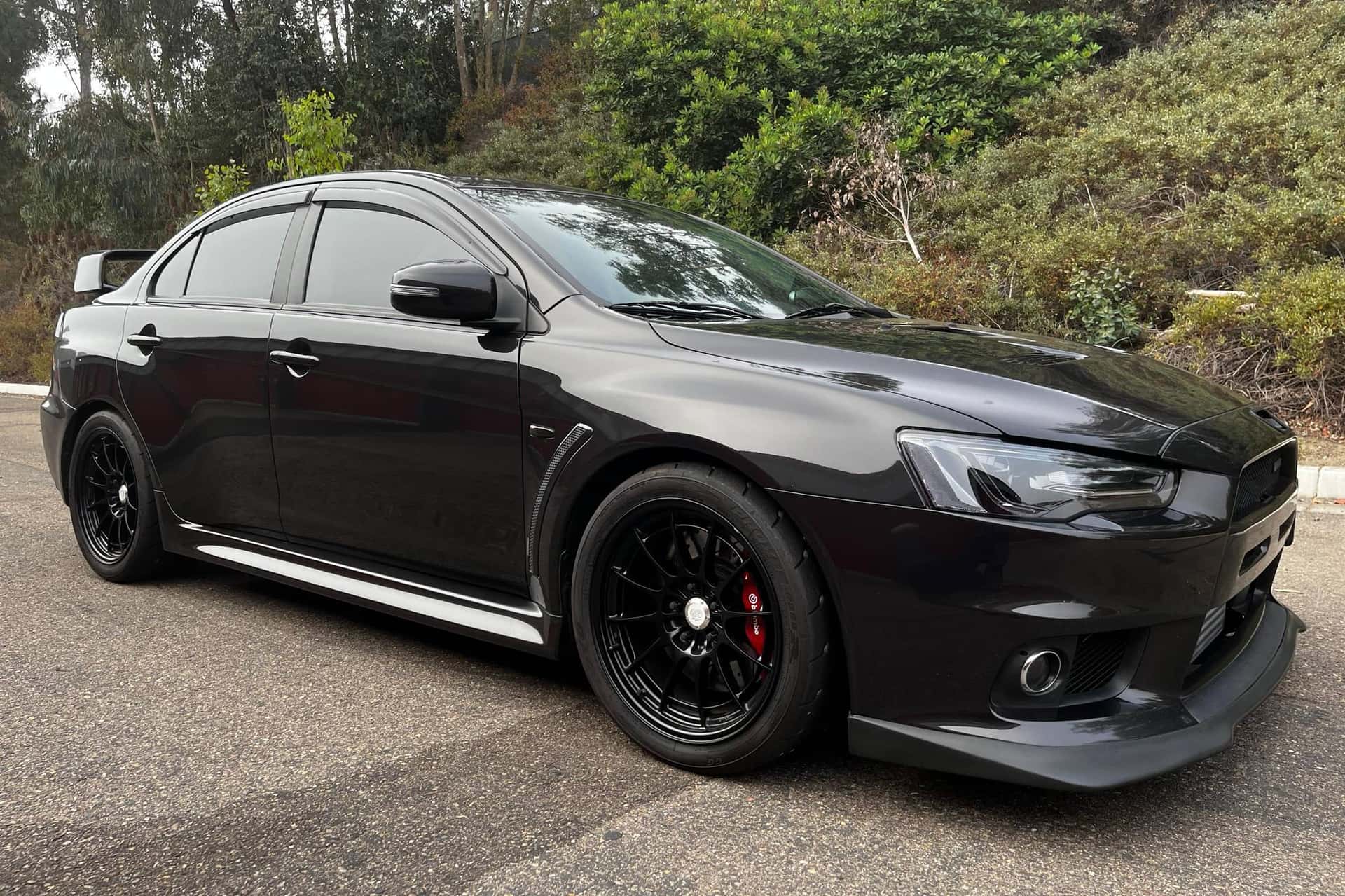 2015 Mitsubishi Lancer Evolution sold for $17,500