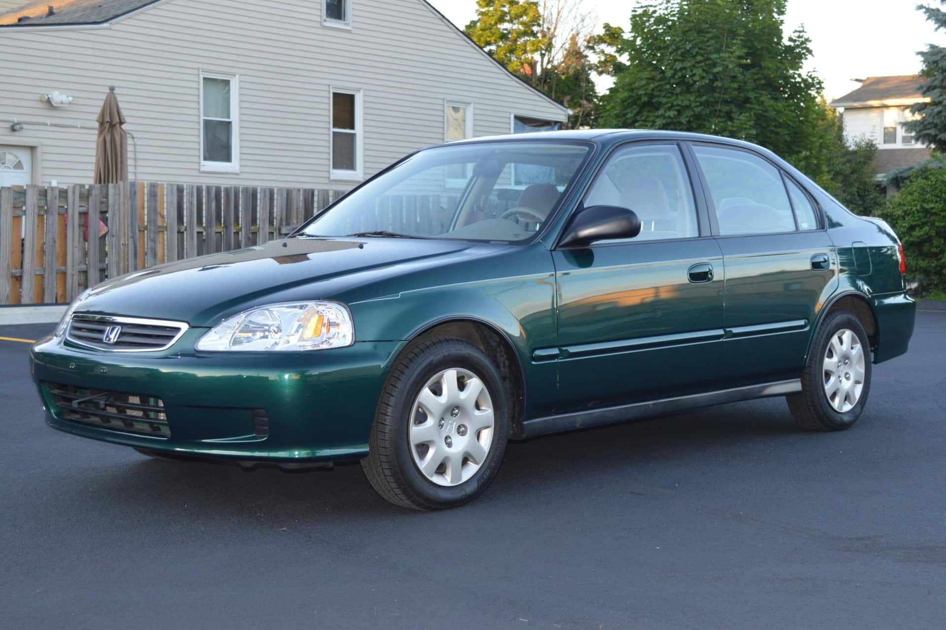 1999 Honda Civic sold for $10,800