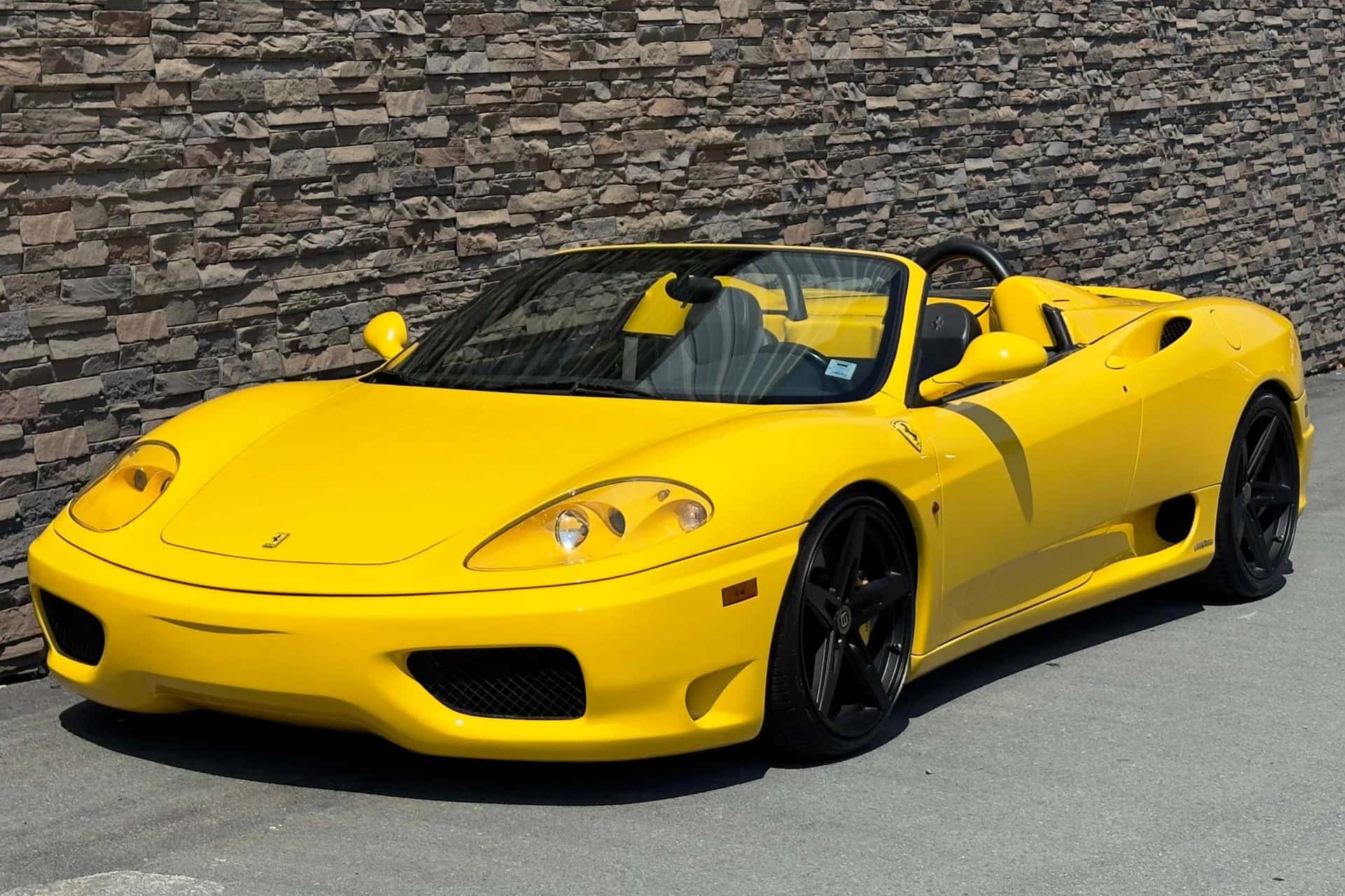 2005 Ferrari 360 sold for $55,000