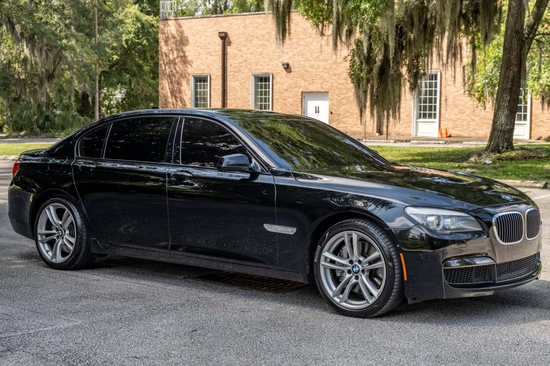 2012 BMW 7 Series sold for $15,750