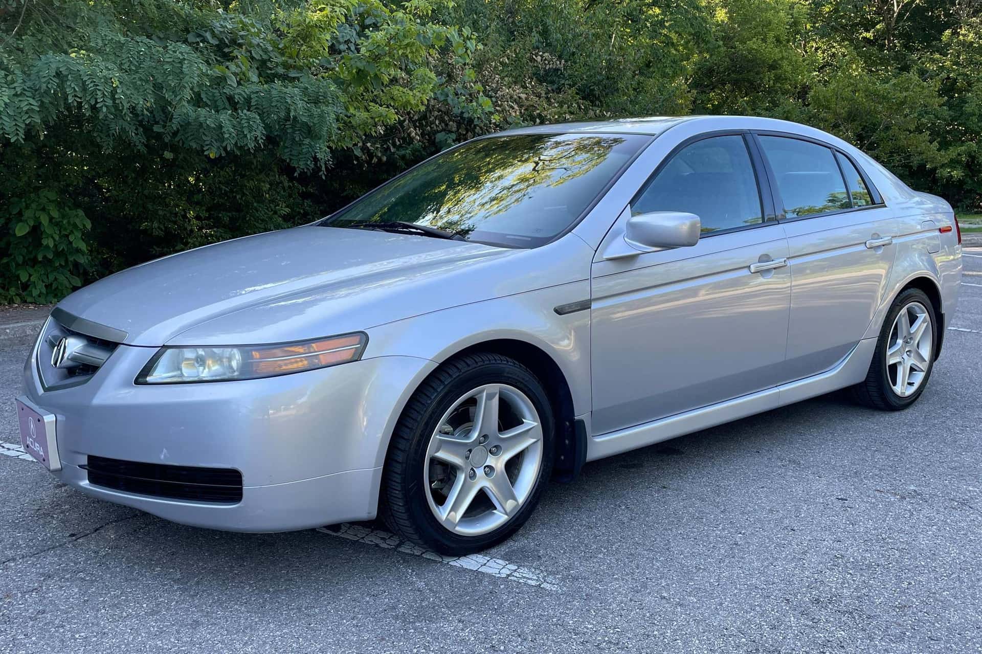 2005 Acura TL sold for $10,500
