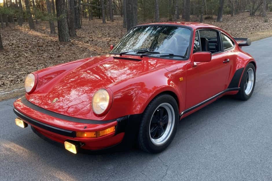 1983 Porsche 930 Turbo sold for $141,000