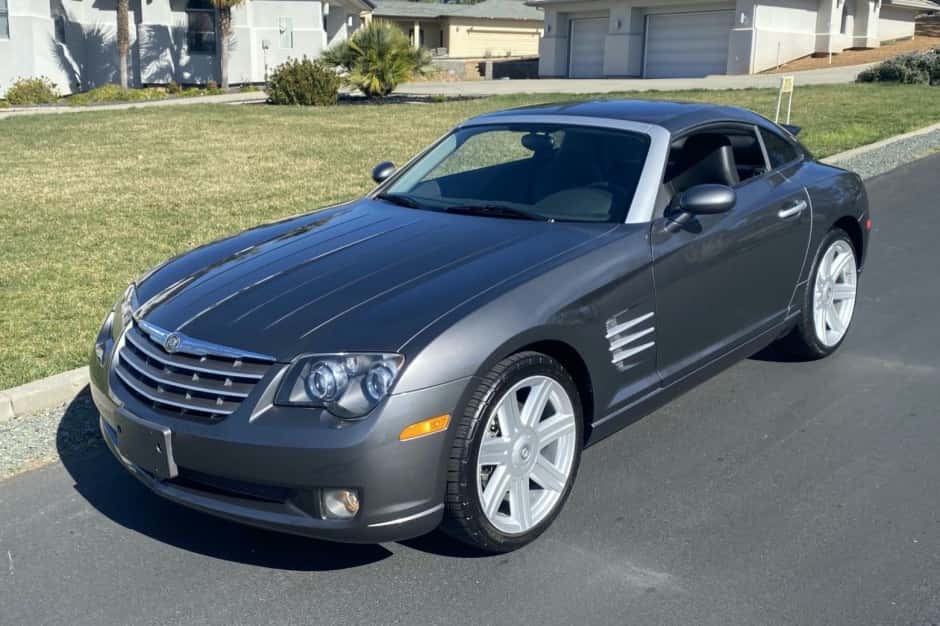 2004 Chrysler Crossfire sold for $17,050