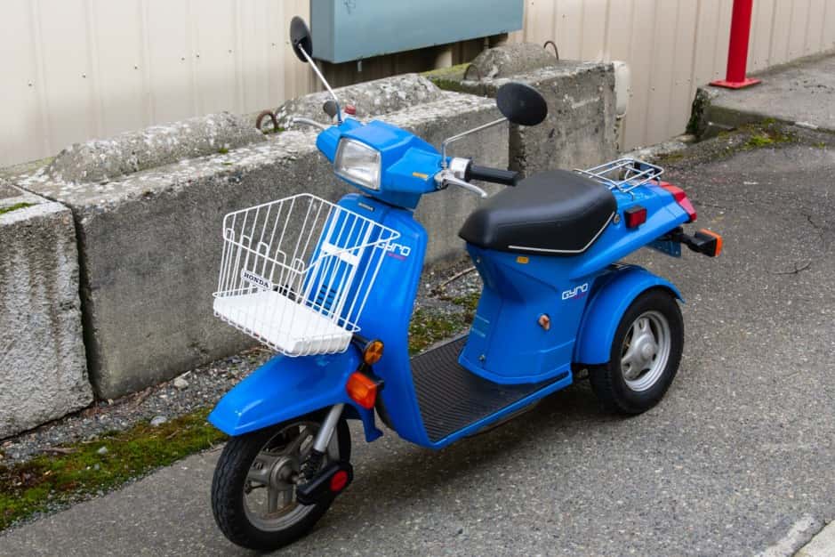 1984 Honda Step-Through Scooter sold for $3,500