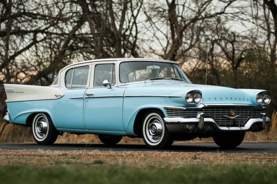 Studebaker President classic car