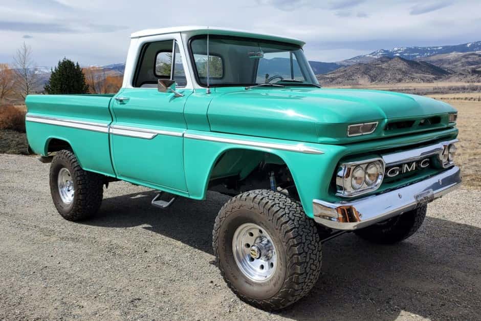 1966 GMC C/K 1960-1966 sold for $78,000