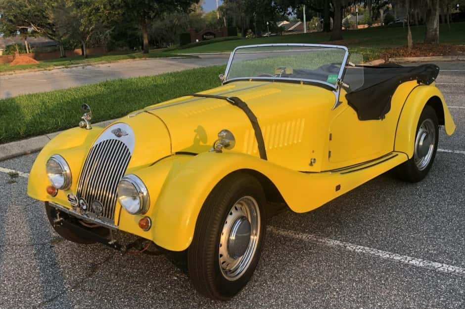 1954 Morgan Plus 4 sold for $20,500