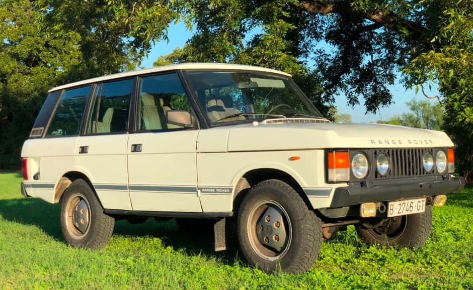 1985 Land Rover Range Rover Classic sold for $6,200