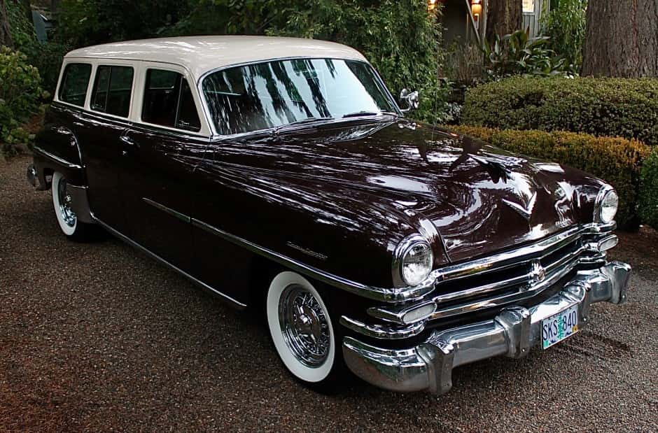 1953 Chrysler Town & Country sold for $27,000