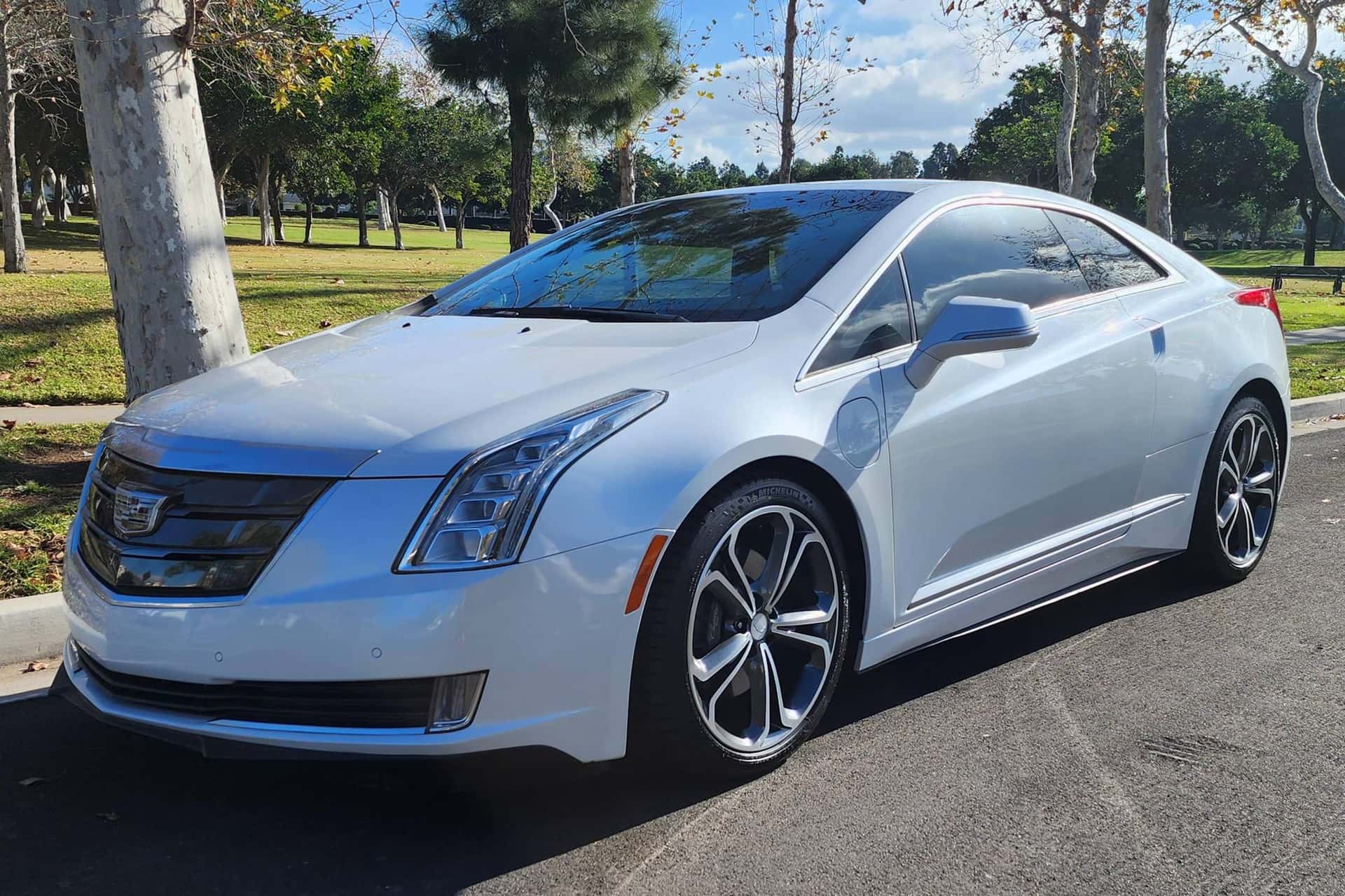 2016 Cadillac ELR sold for $24,000