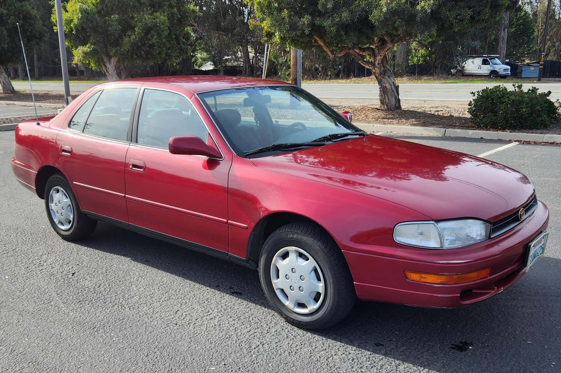 1993 Toyota Camry sold for $5,011