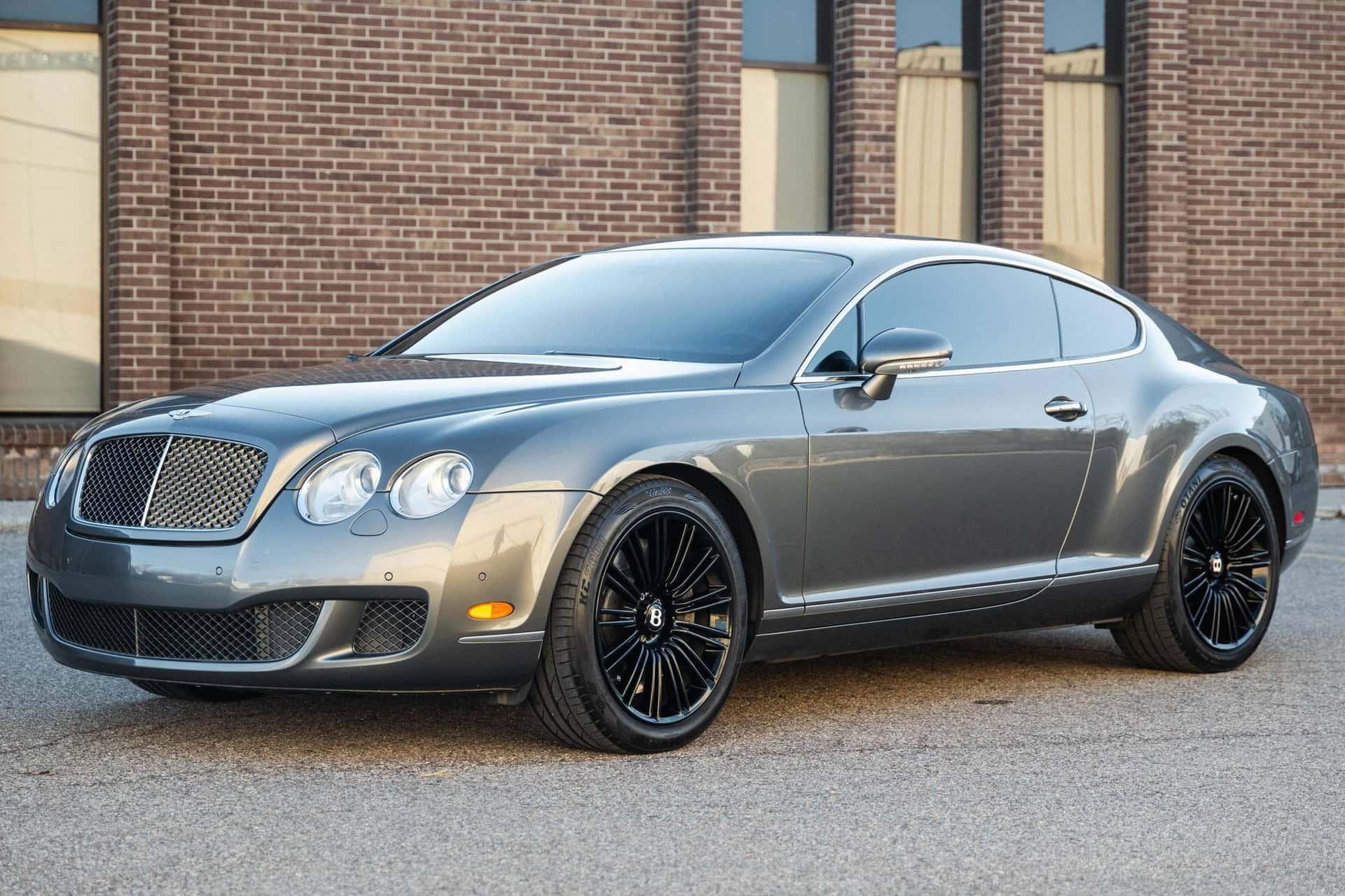 2009 Bentley Continental sold for $35,500
