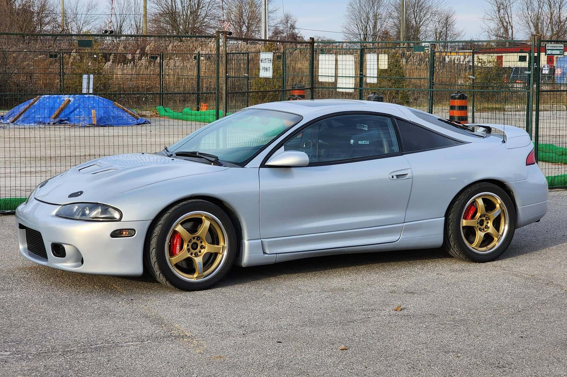 1995 Mitsubishi Eclipse sold for $10,000