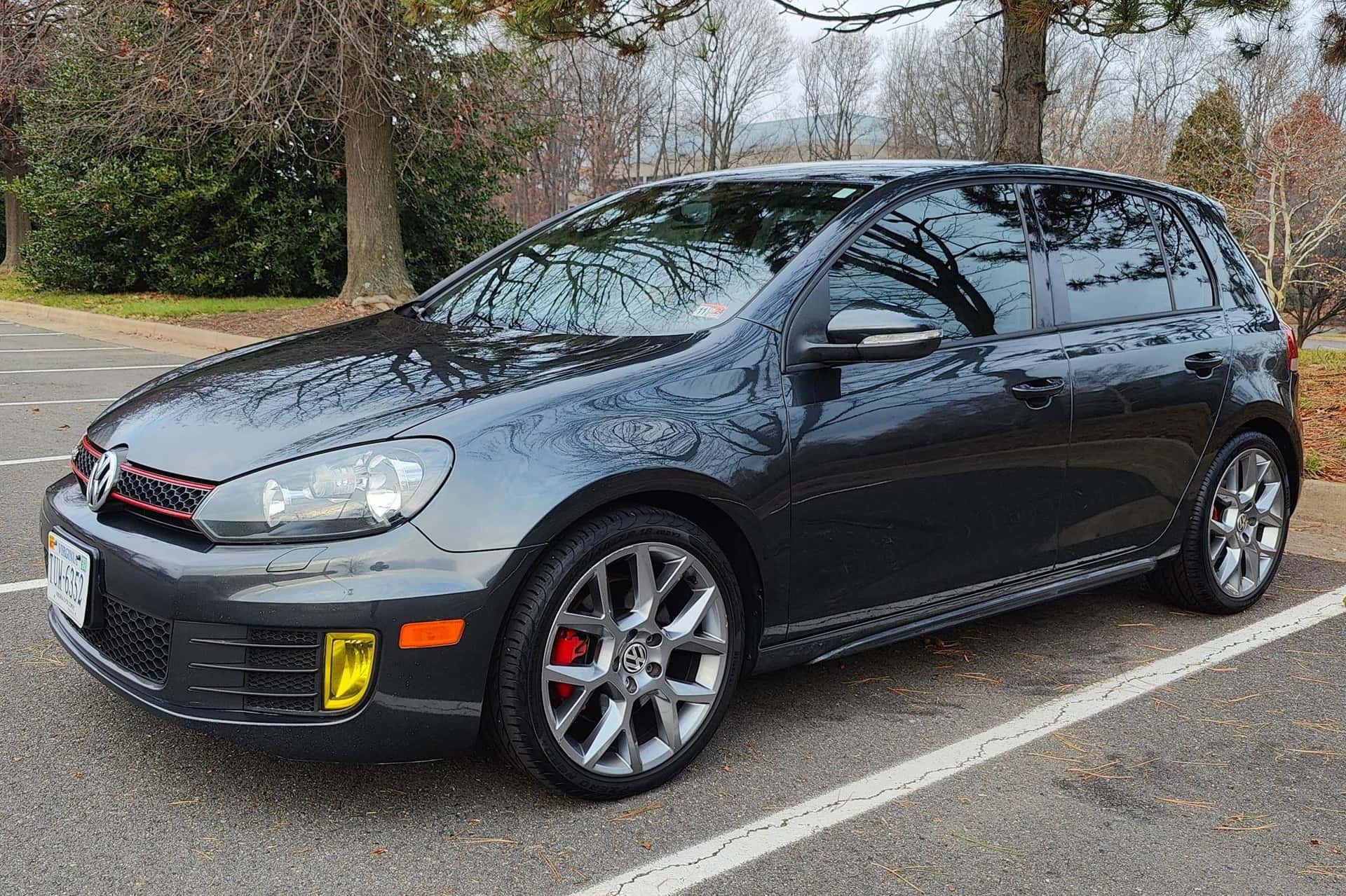 2014 Volkswagen Mk6 GTI sold for $7,200