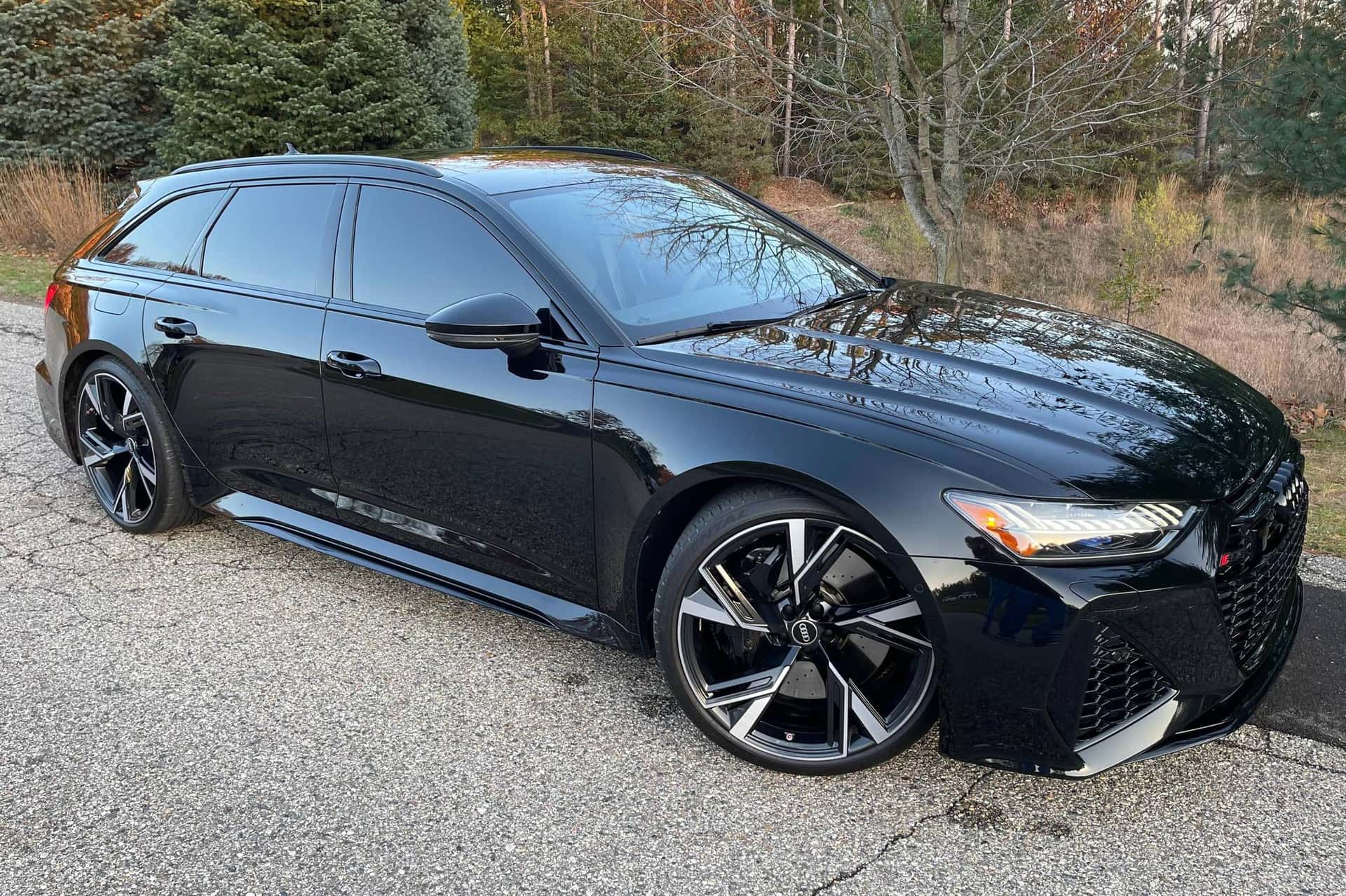 2022 Audi C8 RS6 sold for $95,000