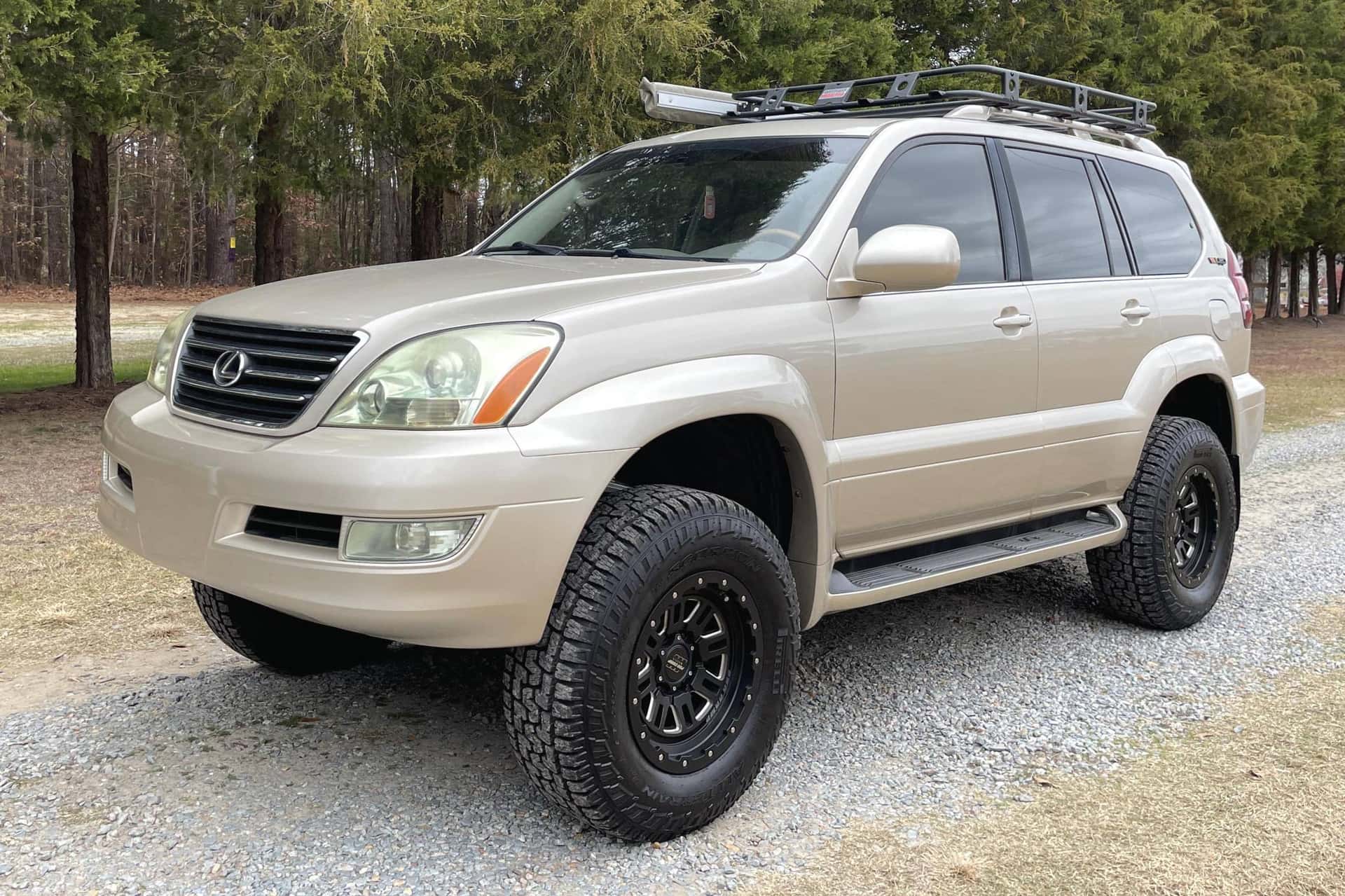 2006 Lexus GX sold for $15,100