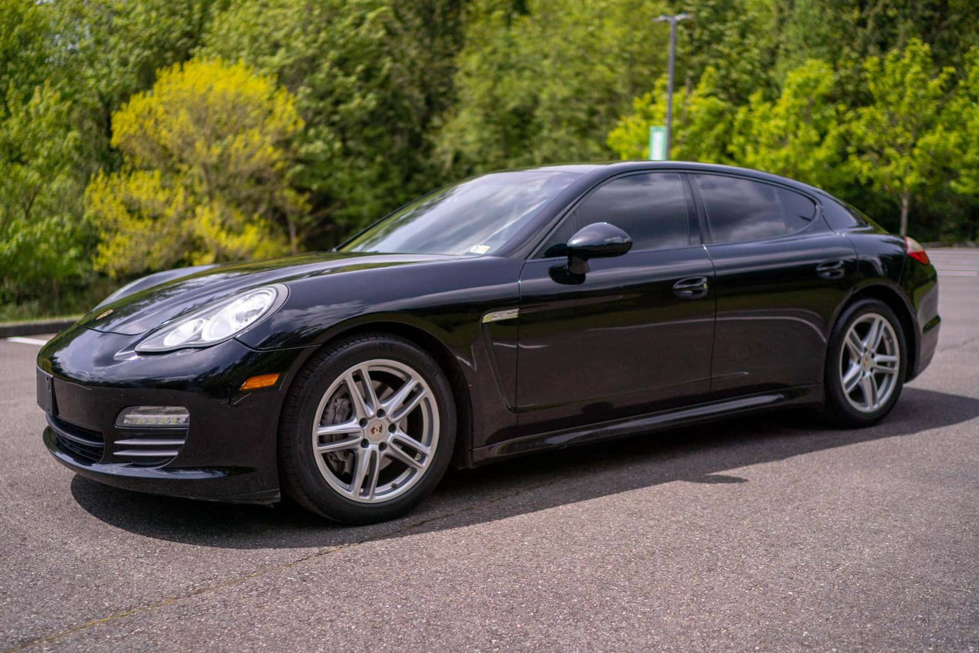 2012 Porsche Panamera sold for $15,000