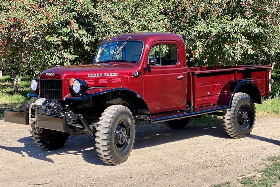 1956 Dodge Power Wagon sold for $48,250