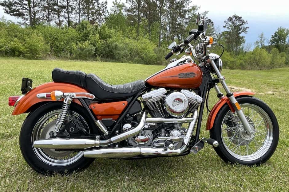 1985 Harley-Davidson FXR sold for $8,600