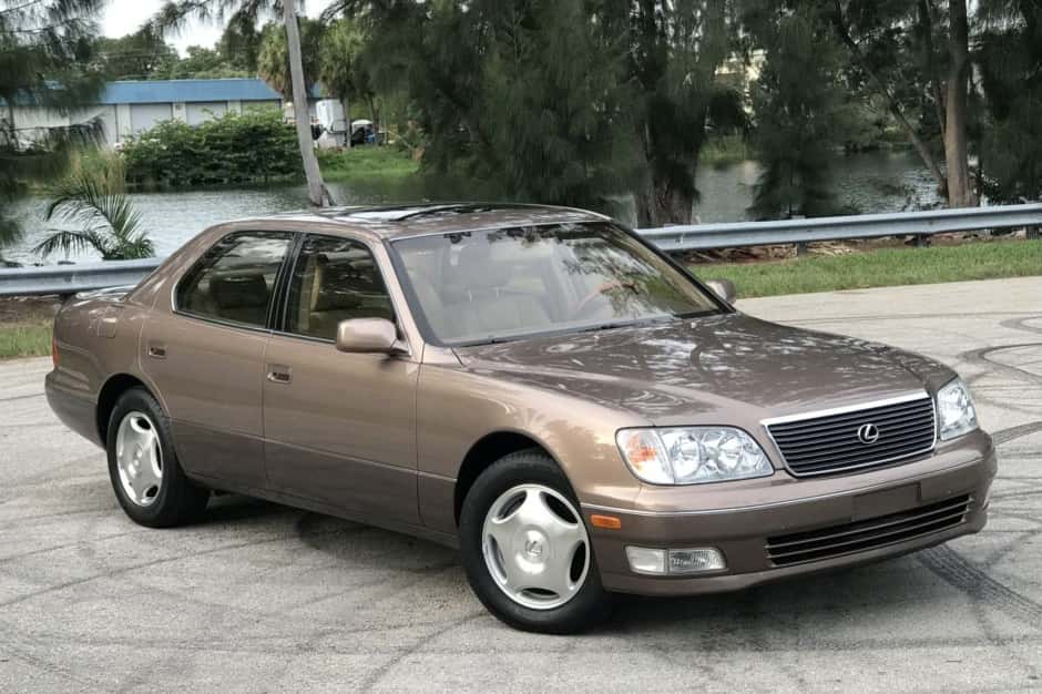 1999 Lexus LS Sedan sold for $11,750