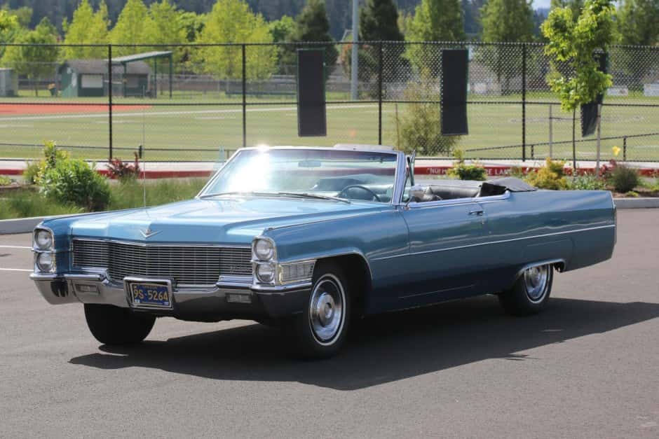 1965 Cadillac DeVille sold for $19,750